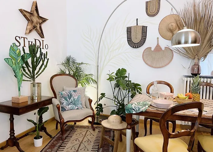 Caravanilia 公寓 *